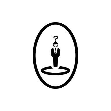 iş planı, iş karar simgesi