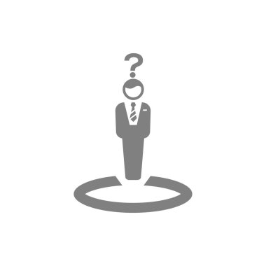 iş planı, iş karar simgesi