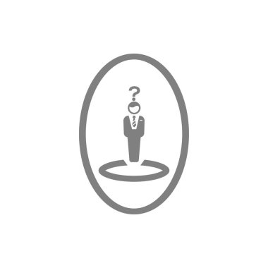 iş planı, iş karar simgesi