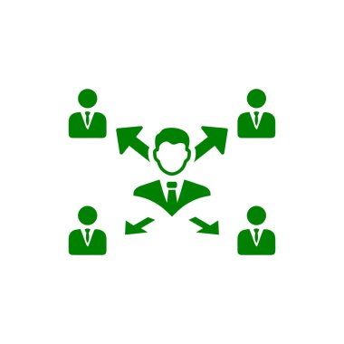 iş planı, iş karar simgesi