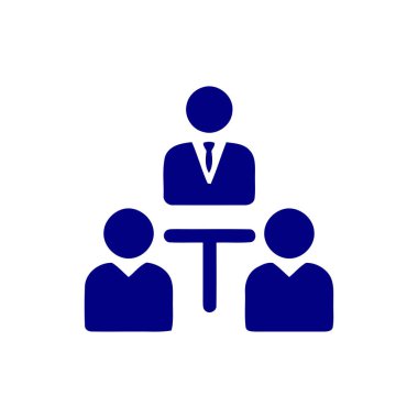 iş planı, iş karar simgesi