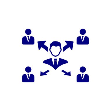 iş planı, iş karar simgesi