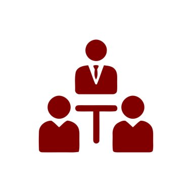 iş planı, iş karar simgesi