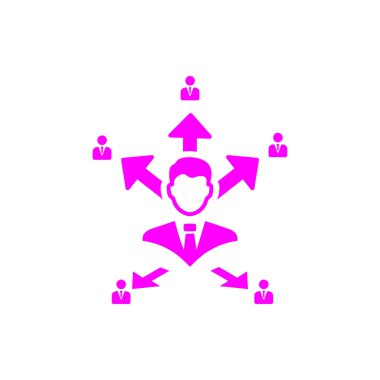 iş planı, iş karar simgesi