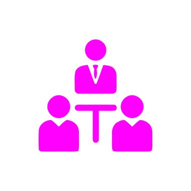 iş planı, iş karar simgesi