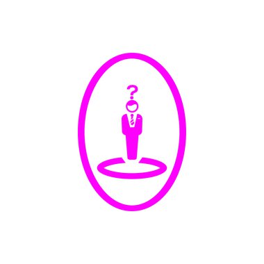 iş planı, iş karar simgesi