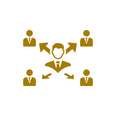 iş planı, iş karar simgesi