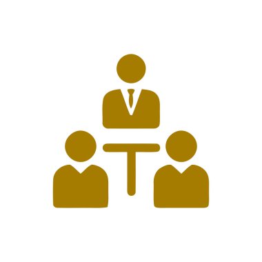 iş planı, iş karar simgesi