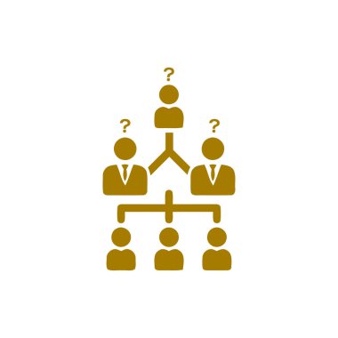 iş planı, iş karar simgesi