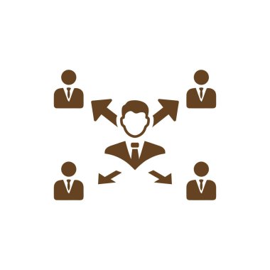 iş planı, iş karar simgesi