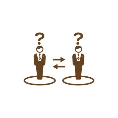 iş planı, iş karar simgesi