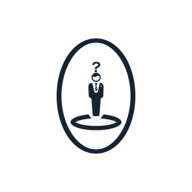 iş planı, iş karar simgesi