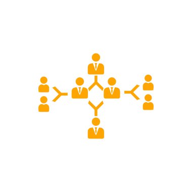 iş planı, iş karar simgesi