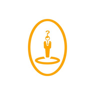 iş planı, iş karar simgesi