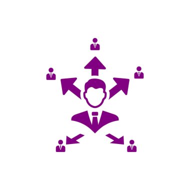 iş planı, iş karar simgesi