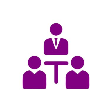 iş planı, iş karar simgesi