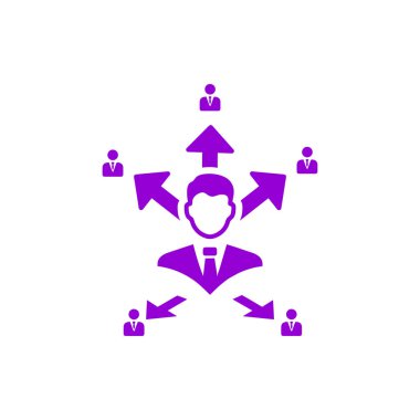 iş planı, iş karar simgesi