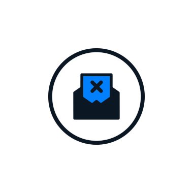 E- posta Spam Simgesi, Çöp Posta Adresi, Yanlış E- posta Adresi Simgesi