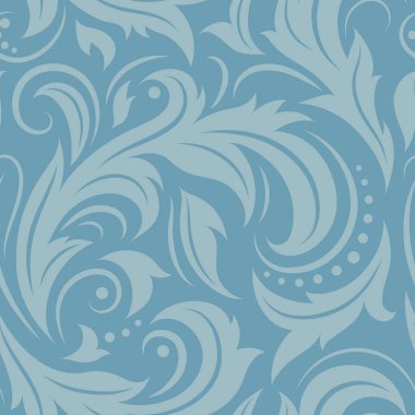 Vektör illüstrasyon. Dikişsiz soğuk desen arka plan. Eps 8