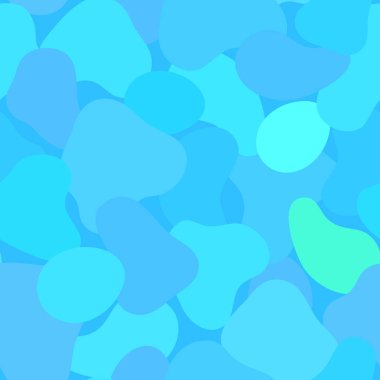 Vektör illüstrasyon. Dikişsiz mavi soyut arka plan. Eps 8