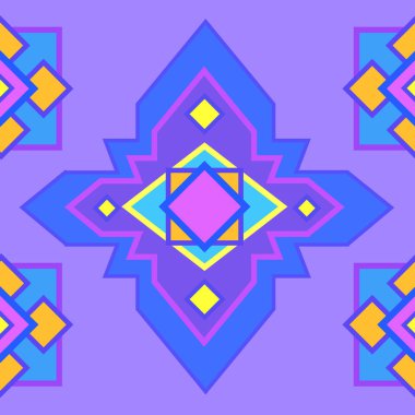 Vektör illüstrasyon. Çiçek dikişsiz desen arka plan. Eps 8