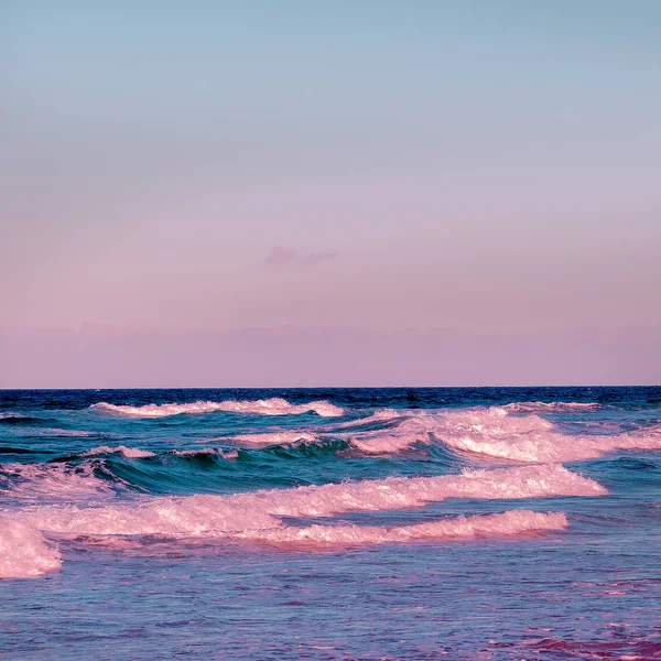 Ocean. Beach. Kanarieöarna. Resekoncept — Stockfoto