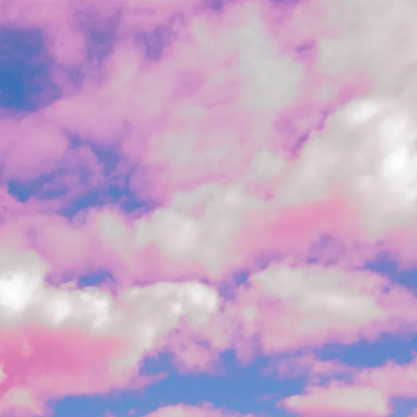 Φόντο ουρανού. Ο μονόκερος ονειρεύεται. Ελάχιστη μόδα — Φωτογραφία Αρχείου