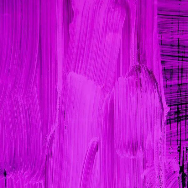 Macchie di vernice di sfondo viola. Minimale arte della moda — Foto Stock