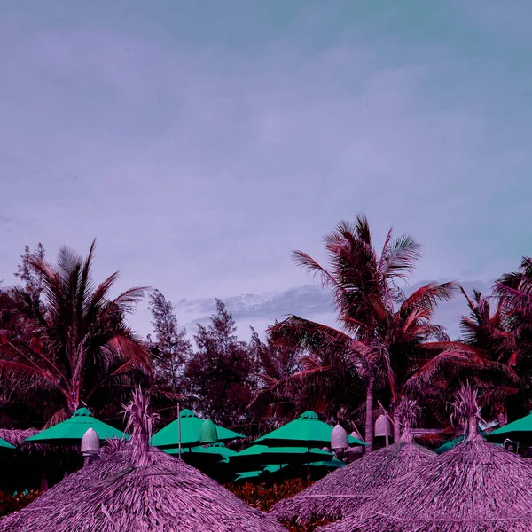 Reisekonzept. Vietnam. Strandurlaub-Idee — Stockfoto