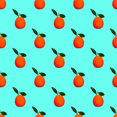 Dikişsiz desen. Turuncu. T-shirt, tebrik kartları, WRAPP için kullanın