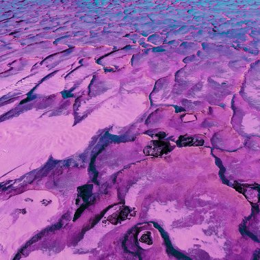 Kum dokusu. Moda doğa arka plan