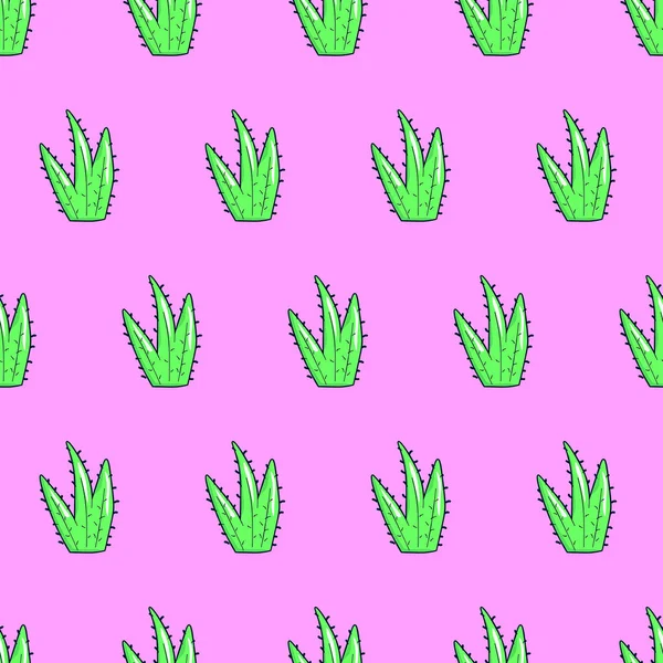 Seamless pattern. Cactus background. Use for t-shirt, greeting c — Stock Photo, Image