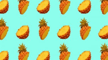 Moda sanatı. Ananas deseni