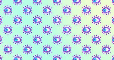 Animasyon modeli. Moda gözü. En küçük sanat