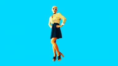 Gif animasyon tasarımı. Moda Moda Modeli