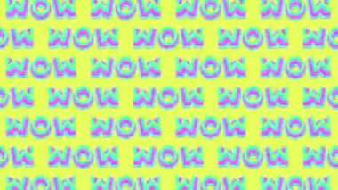 Hareket yaratıcı model tasarımı. Vay canına.