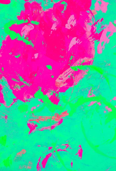 Streszczenie Rozlanej Farby Minimalna Kreatywna Tapeta Wibracje Kwasowego Haosu — Zdjęcie stockowe