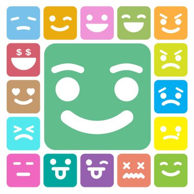 Smiley simge setine bakıyor. Görüntü: 10. bölüm