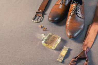 İşadamı aksesuarları. Stil mans. Erkek aksesuarları