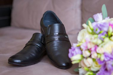 Stil mans. Damat için Mens aksesuarlar. metin için yer