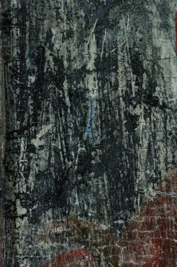 Restorasyon: kapatın. resim sergisi korunması. heykeller korunması