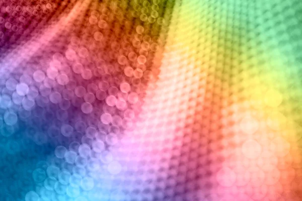 Bellissimo sfondo colorato, lato colorato. sfondo astratto di diversi colori dell'arcobaleno Astratto bokeh luce come sfondo — Foto Stock