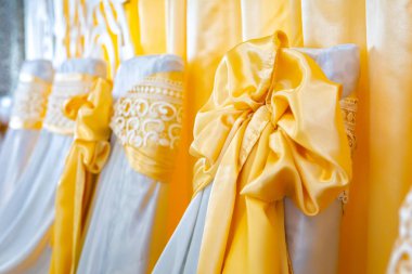 Bir ziyafet salonu, düğün Salonu, düğün için güzel bir iç