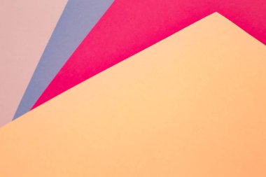 renkli kağıda. Birçok renkli yaprak kağıt sert bileşiminde yerleştirilir. renkli kağıt arka plan.