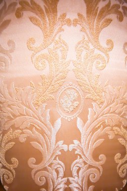 Lviv Opera Binası. Iç. tiyatroda güzel eski sandalyeler