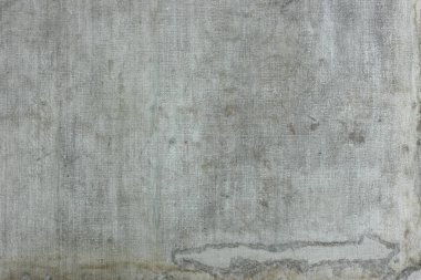 Çok eski kumaş zaman tarafından bozulmuş. üstten görünüm. yakın çekim