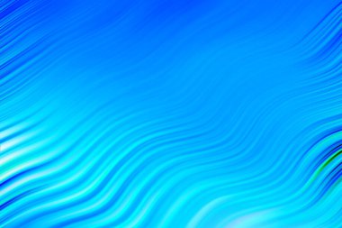 Renkli çizgileri olan arka plan, soyut renkli arkaplan, tek renkli koyu mavi renkli dalgalı çizgiler. mesaj için yer. İş tasarımınız için tamamen yeni bir şablon.