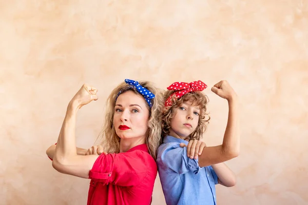 Podemos Hacerlo Día Mujer Marzo Concepto Vacaciones Primavera —  Fotos de Stock