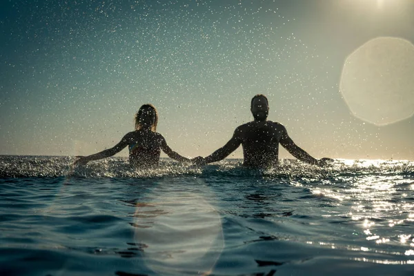 Verão férias e conceito de estilo de vida ativo — Fotografia de Stock