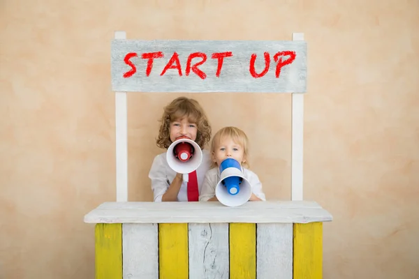 Success, start up and business idea concept — Stock Photo, Image